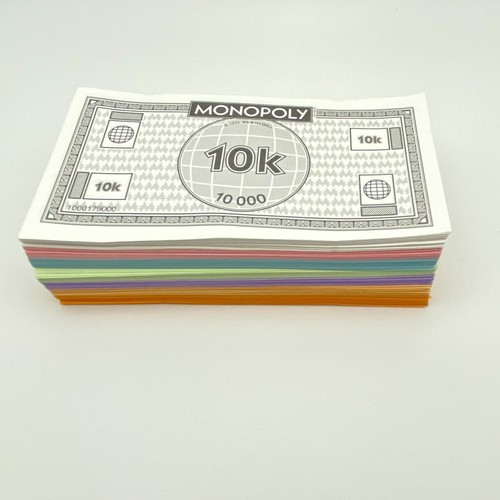 Monopoly city 2009 money - city, pack