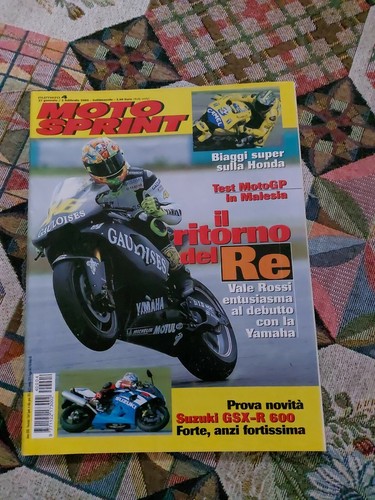 Rivista motosprint 4 - motosprint, n.