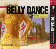 Seductive BELLY DANCE Special box  2 Cd + dvd DANZA DEL VENTRE