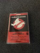 GHOSTBUSTERS Soundtrack Cassette Tape 1984 RAY PARKER JR THOMPSON TWINS Rare