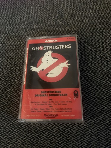 Ghostbusters soundtrack - ghostbusters,