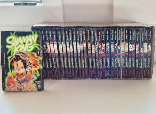 Shaman king serie - shaman,