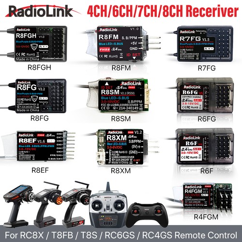 Radiolink r8fgh r8fg r8ef r8fm - r8fgh,