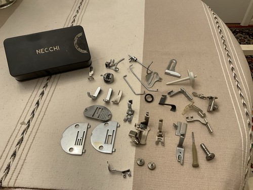 Vintage necchi sewing - vintage,