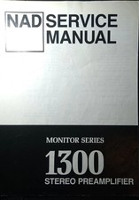 NAD 1300 Preamplificatore