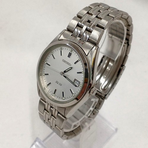 Seiko sq50 quartz 7m42 - sq50,