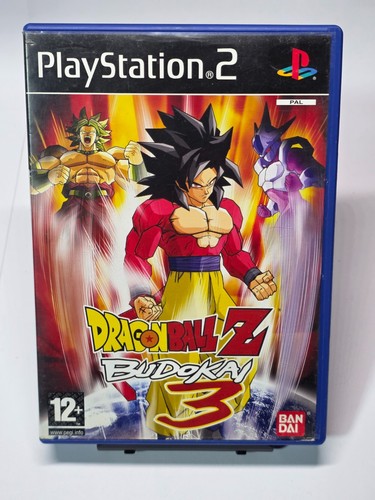 Dragon ball budokai ps2 - 3,