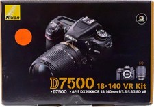Nikon D7500 VR Kit AF-S DX &