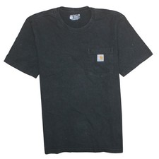 T-shirt uomo Carhartt nera
