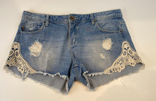 Pantaloncini di jeans