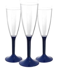 BICCHIERI FLUTE IN PLASTICA