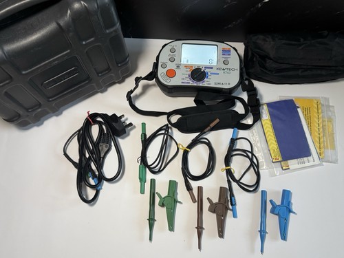 Kewtech kt63 tester - kewtech,