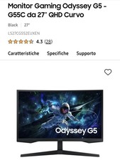 Monitor PC Gaming Curvo 27"