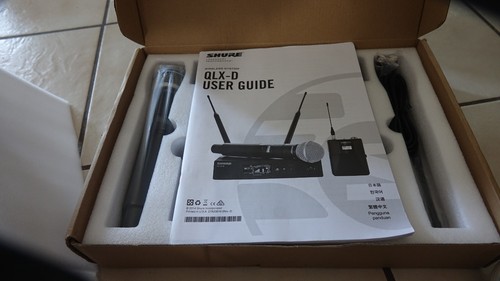 Shure qlxd4 beta58a - shure,