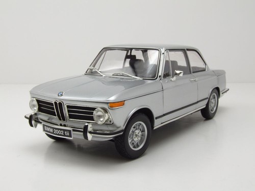 Bmw 2002 tii - tii, argento