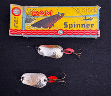 Esche da pesca vintage DAM –