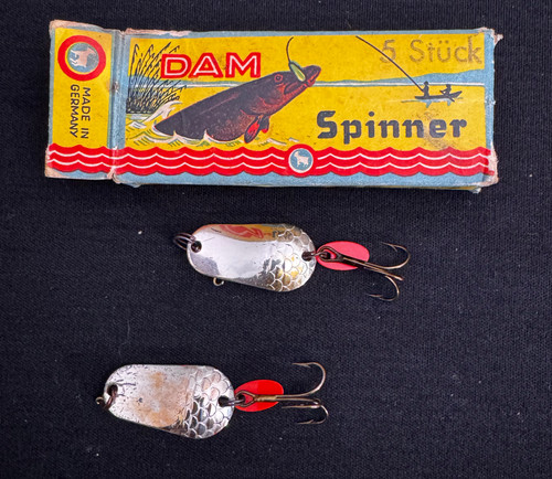Esche pesca vintage dam - dam, –