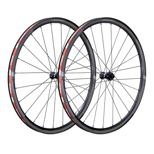 Coppia ruote gravel carbonio - ruote,