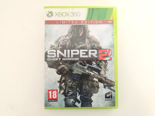 Sniper ghost warrior - warrior, xbox