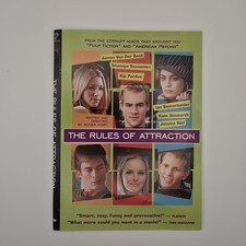 The Rules of Attraction DVD