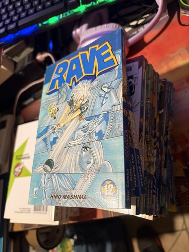 Manga rave the groove - -,