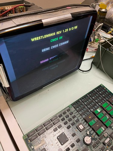 Wrestlemania jamma arcade - -,