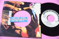 DE ANDRE UN CHIMICO SANTO JOHNNY MOZARTIANA 7" 45 STICKER JUKE BOX STRIP