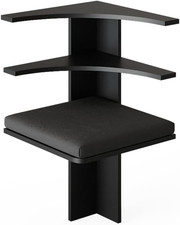 Panca Ad Angolo Roman, Nero