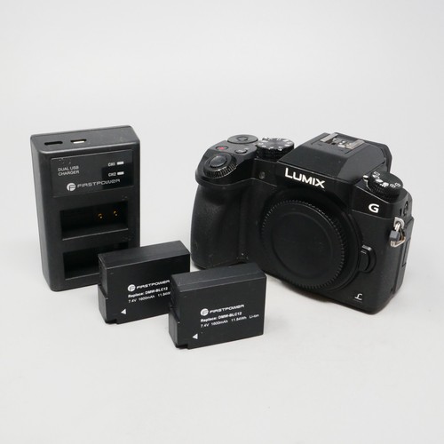 Panasonic lumix 0 - lumix, g7