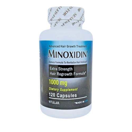120 cap minoxidina 1000mg - cap,