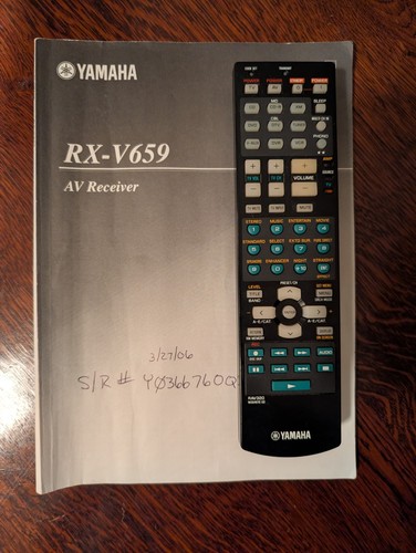 Yamaha rav320 wg64610 - yamaha,