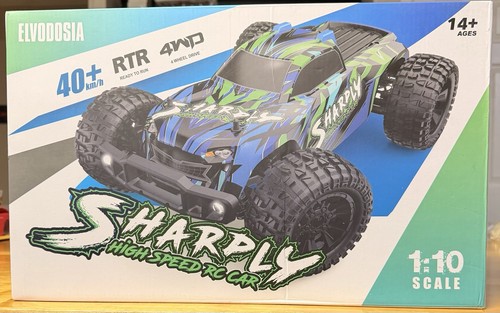 Monster truck radiocomandato - monster,