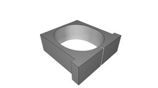 Supporto Morsa per Dremel 8220