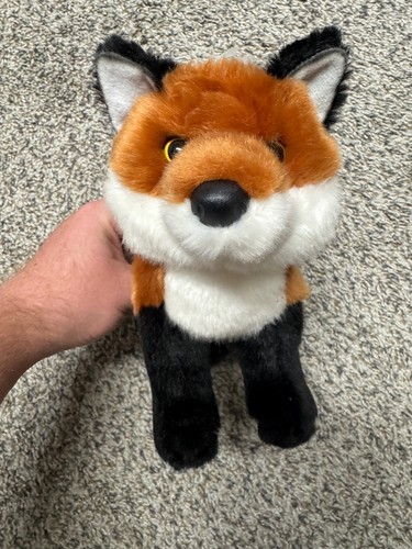 Peluche douglas bushy volpe - peluche,