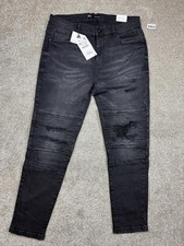 Jeans skinny Zara neri