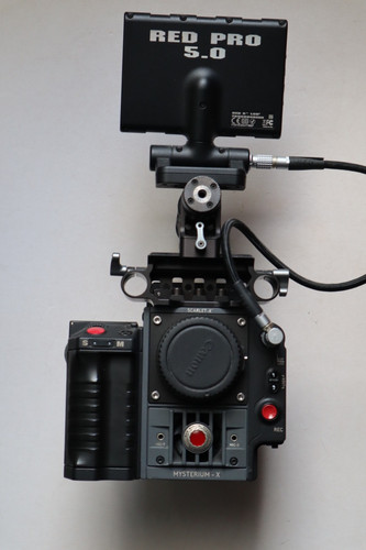 Red cinema camera scarlet - red,