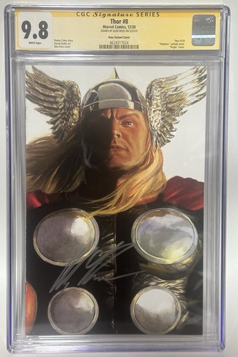 Thor cgc 8 ss - cgc, firmato