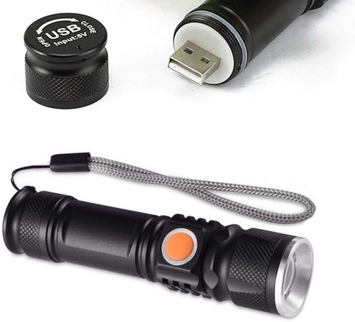 Lampe torche led rechargeable - torche,