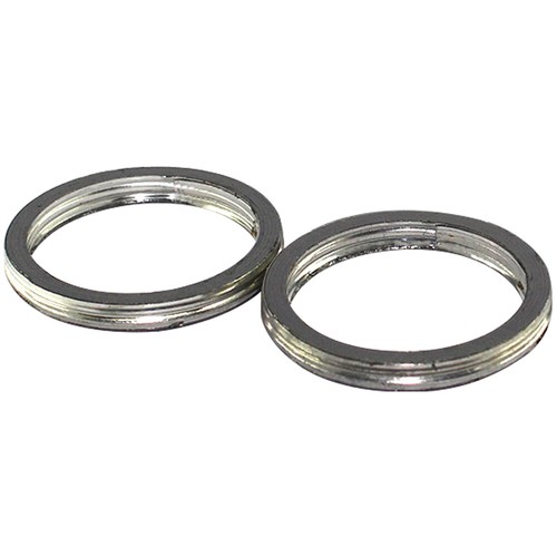 2pz guarnizione tubo scarico - guarnizione,