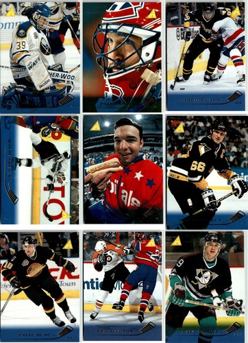 1995 pinnacle hockey card - 1995-96,