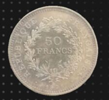 BELLISSIMA MONETA DA 50 FRANCHI, ANNO 1976