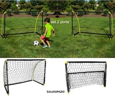 PORTA DA CALCIO SET 2 Pezzi