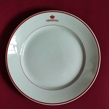 Piatto in porcellana SCI