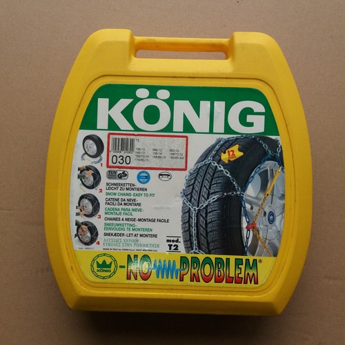 Coppia catene neve konig t2 - coppia,