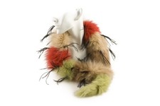 Collo sciarpa boa di pelliccia