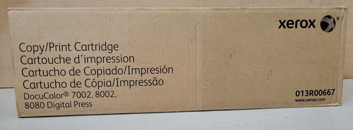 Toner xerox 013r00667 - toner, nero