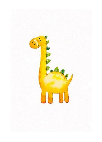 Stampa moderna nursery animali - stampa,