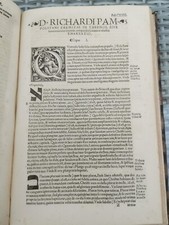 RARISSIMO POST INCUNABOLO -