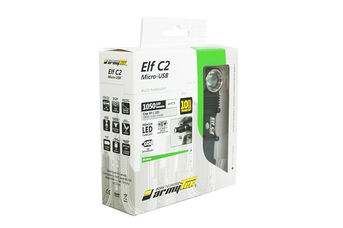 Armytek elf lampada - armytek, c2