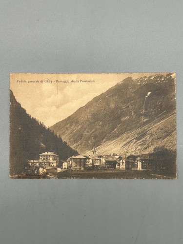 Cartolina veduta generale - veduta,